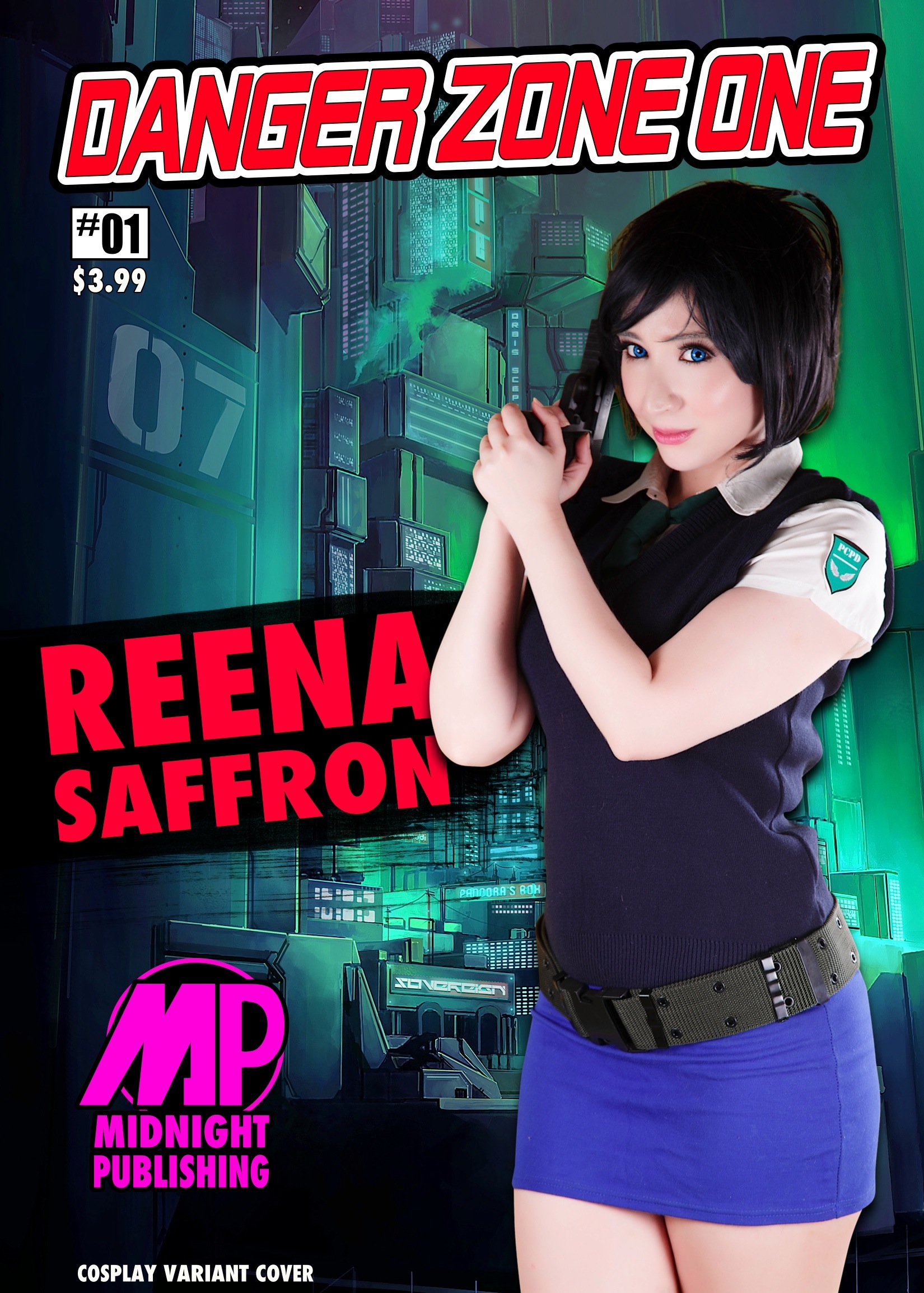Cosplay – Danger Zone One