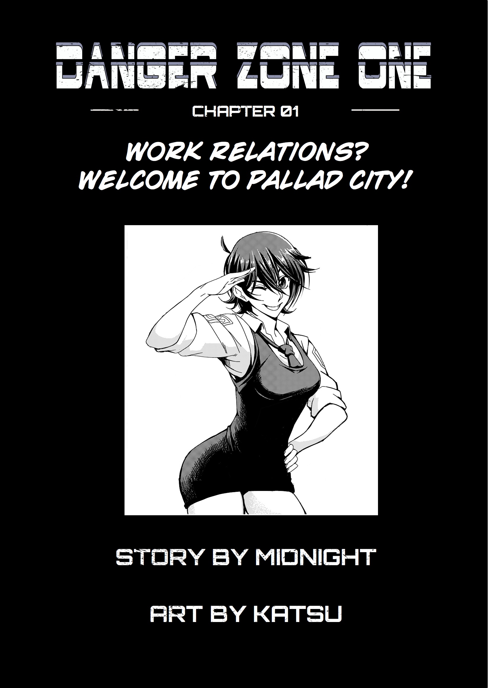 Chapter 1: Welcome to Pallad City