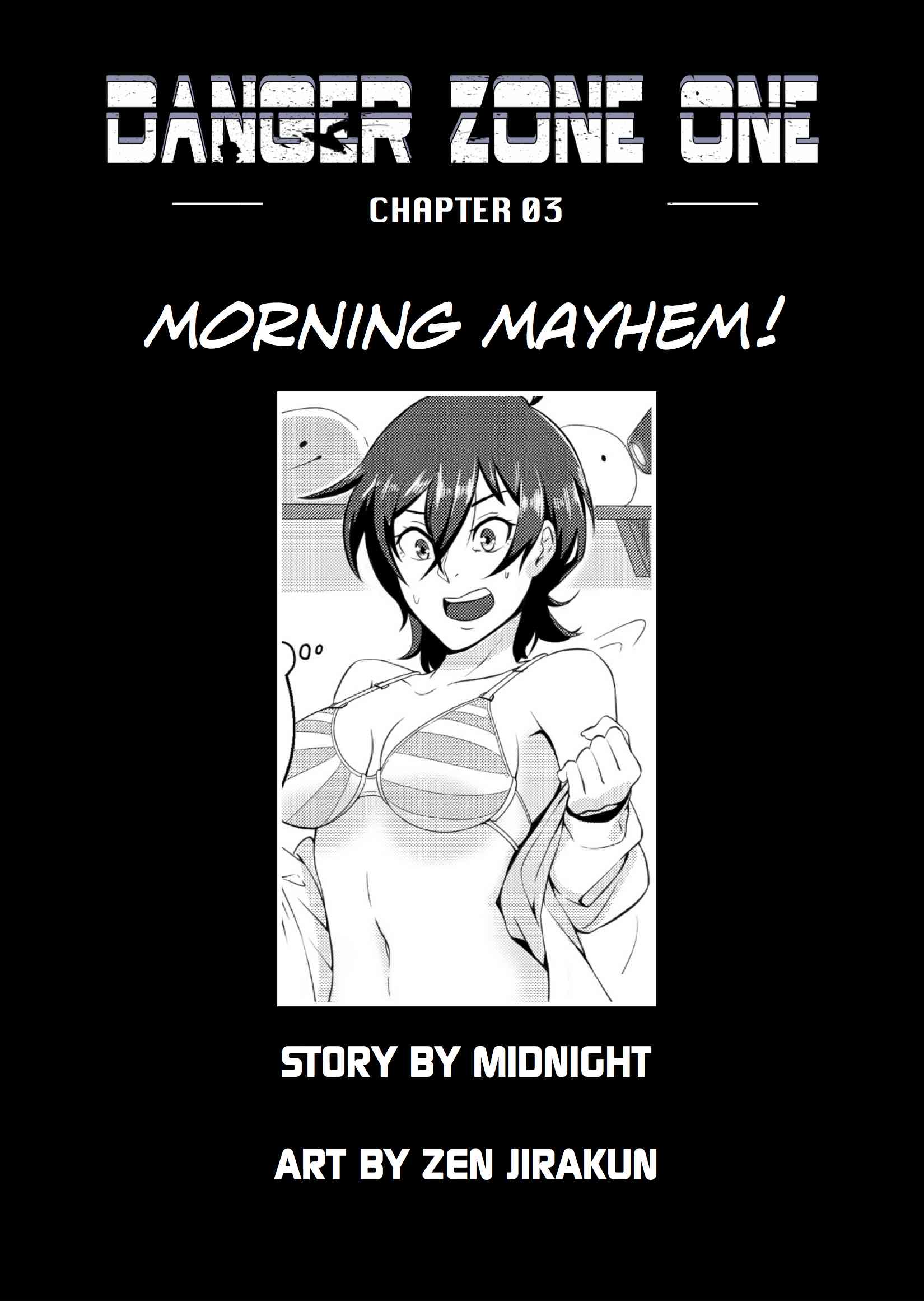 Chapter 3: Morning Mayhem