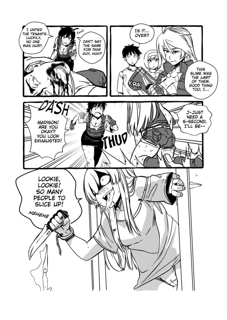 Chapter 14, Page 30 Danger Zone One