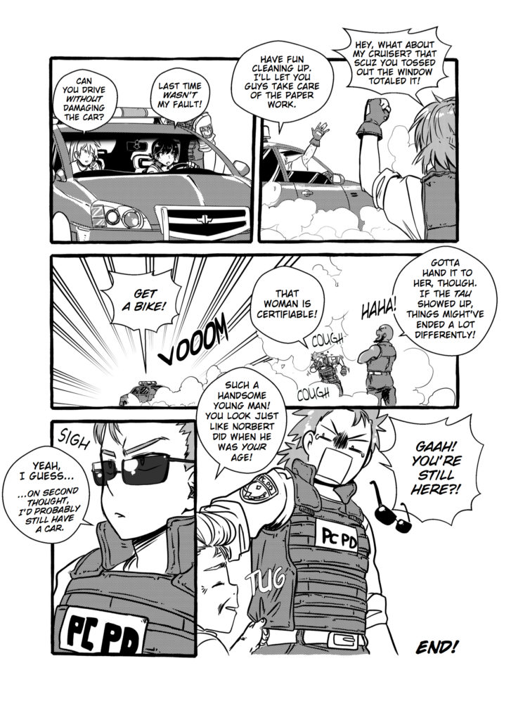 Chapter 14, Page 36 Danger Zone One